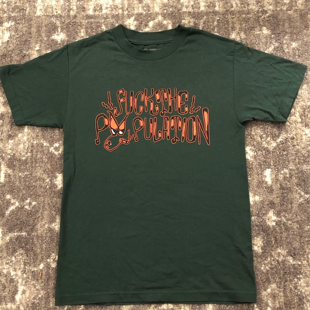 FTP Fuck The Population t-shirt